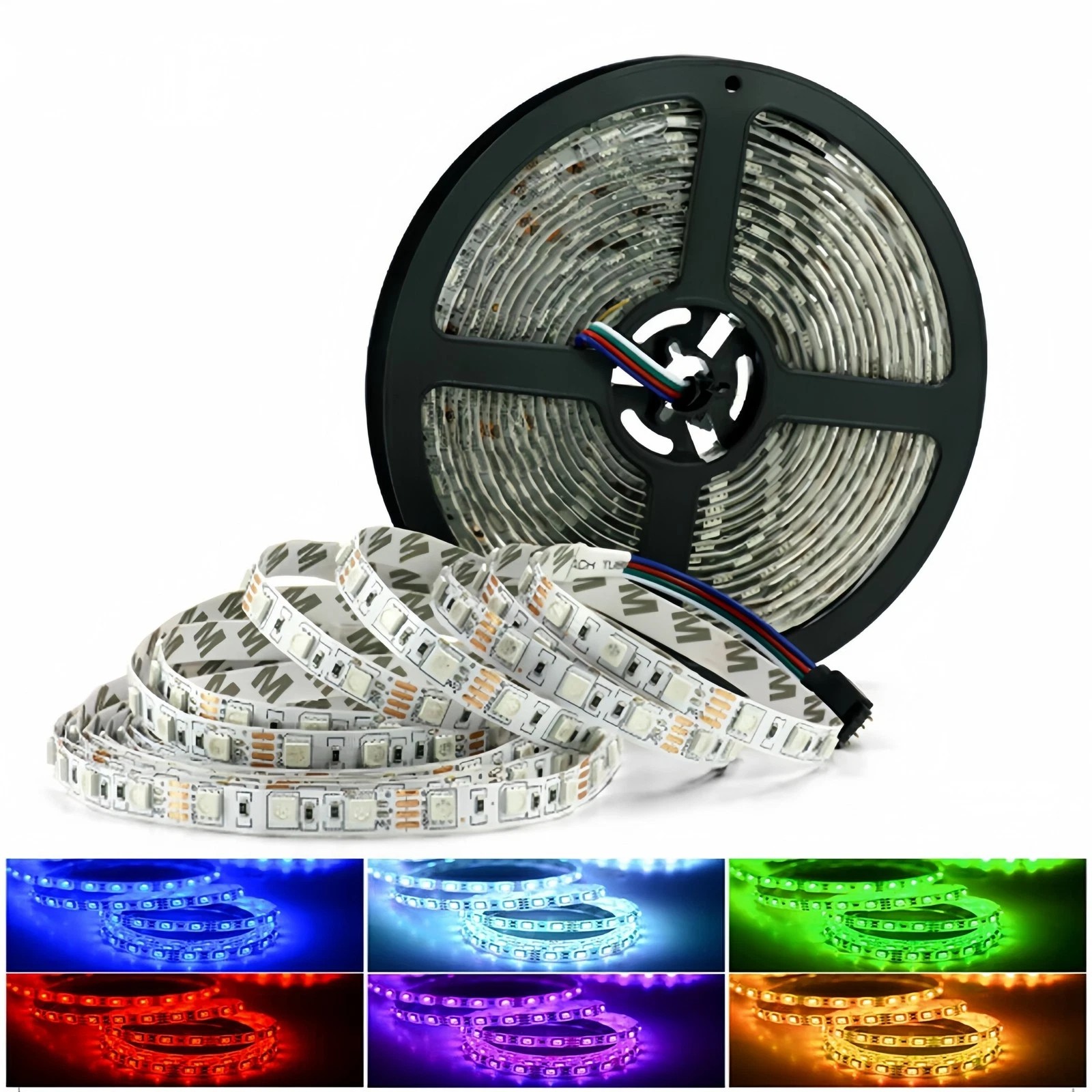 12V 5050 LED strip light roll